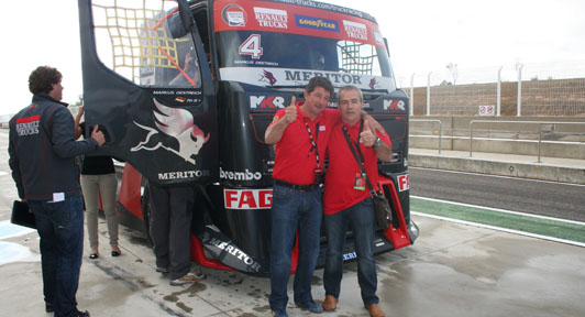 Oftifuel Challenge 2012 de Renault Trucks