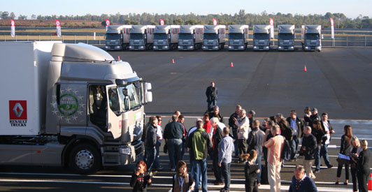 Oftifuel Challenge 2012 de Renault Trucks