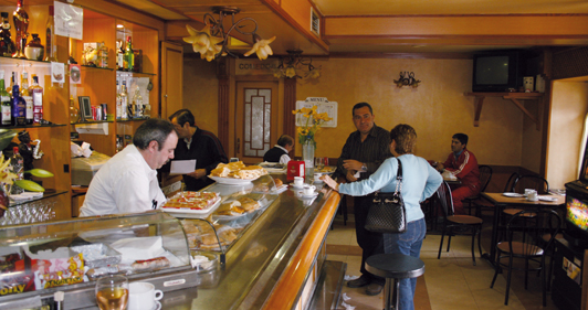 Restaurant El Pájaro: Un pájaro de buen agüero