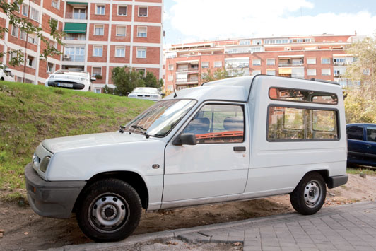 Vehículo de más de 10 años