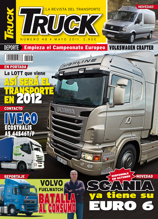 Portada Revista Truck número 48