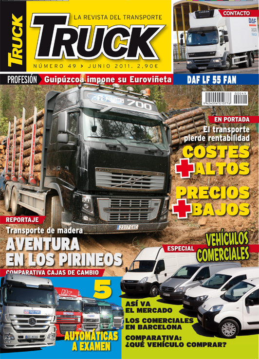 Portada Revista Truck número 49