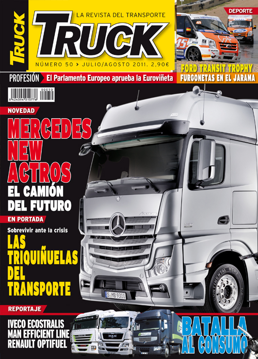 Portada Revista Truck número 50