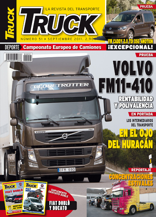 Portada Revista Truck número 51