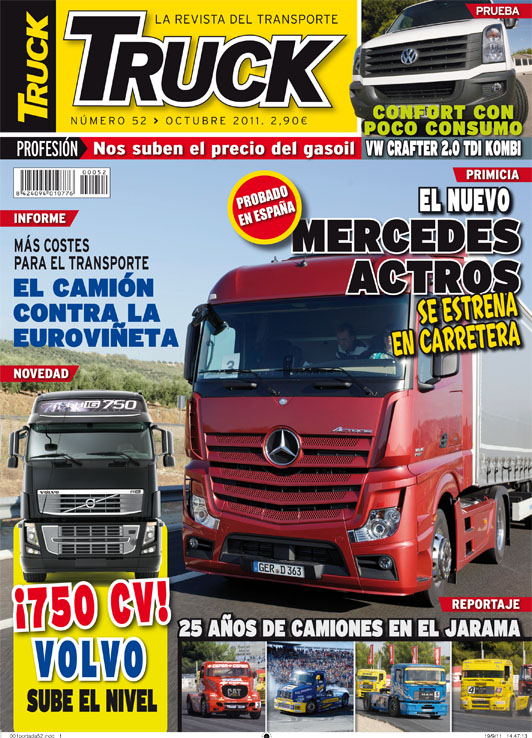 Portada Revista Truck número 52