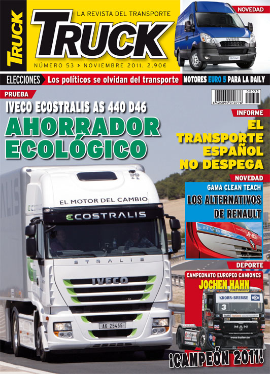 Portada Revista Truck número 53