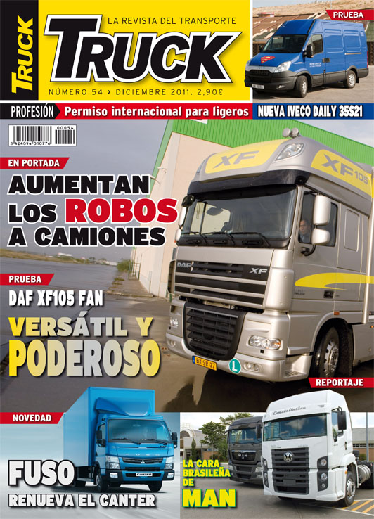 Portada Revista Truck número 54