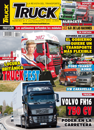 Portada Revista Truck número 61