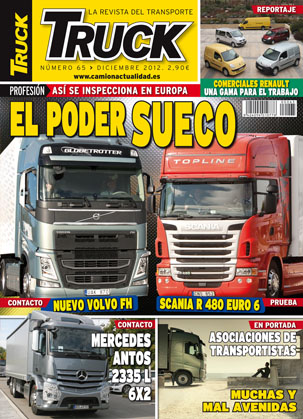 Portada Revista Truck número 65