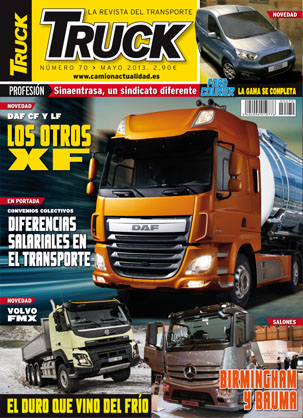 Portada Revista Truck número 70