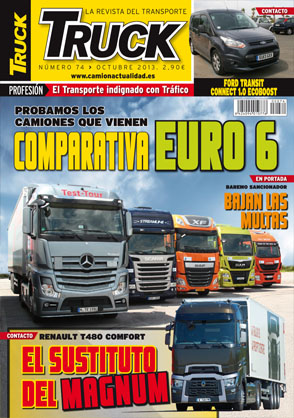 Portada Revista Truck número 74