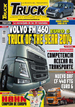Portada Revista Truck número 75