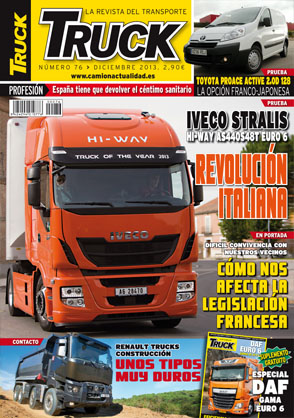 Portada Revista Truck número 75
