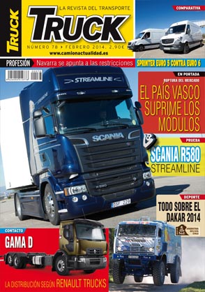 Portada Revista Truck