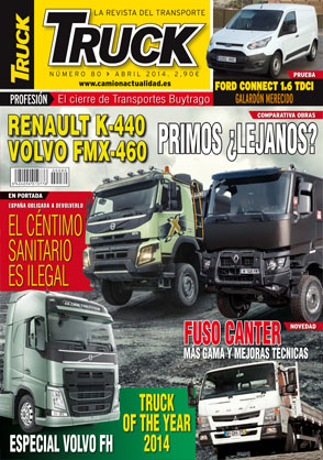 Portada Revista Truck