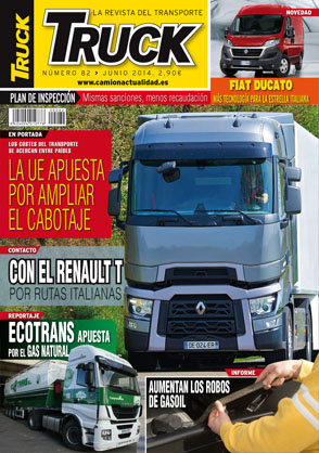 Portada Revista Truck
