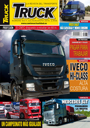 Portada Revista Truck