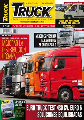 Portada Revista Truck