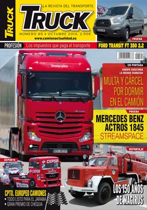 Portada Revista Truck