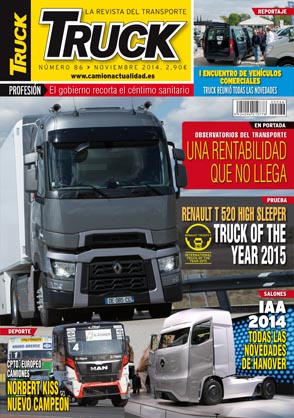 Portada Revista Truck