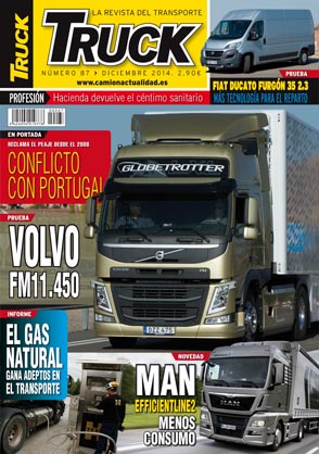 Portada Revista Truck