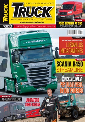 Portada Revista Truck