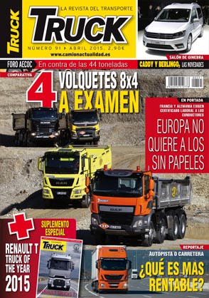 Portada Revista Truck