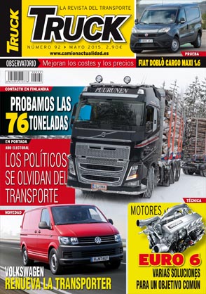 Portada Revista Truck