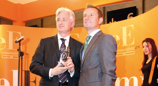 furgoneta Daily de Iveco ha sido galardonada con el Premio Ecomotor