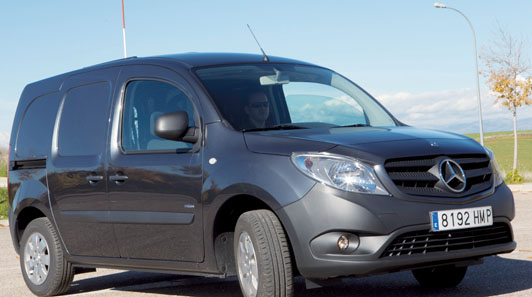 Mercedes-Benz Citan 109 CDI Furgón Largo