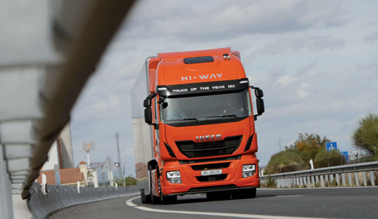 Iveco Stralis Hi-Way Euro 6