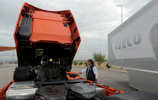 Iveco Stralis Hi-way Euro 6