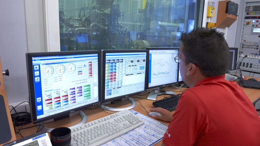 Ingenieros de Renault Trucks