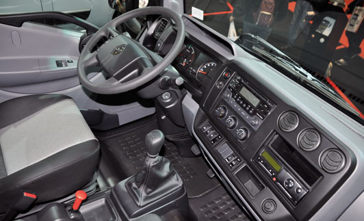 Cabina del Renault Trucks D Cab 2