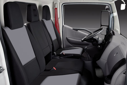 Cabina del Renault Trucks D Cab 2