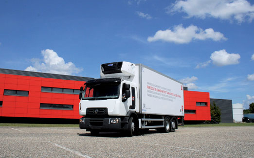 Renault Trucks D Optifuel