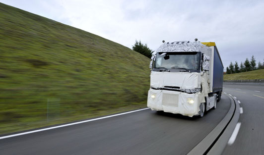 Renault presenta en junio su nueva gama de camiones