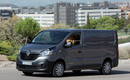 Renault Trafic Furgón DCI 120 Energy