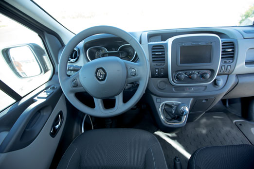 Cabina Renault Trafic