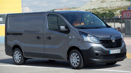 Renault Trafic Furgón