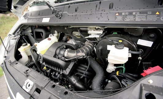Motor de Renault Master 120.35 Furgón