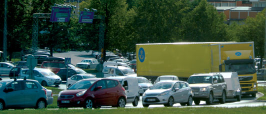 Capacidad de carga en el transporte