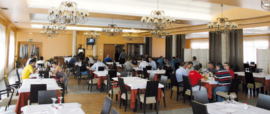 Restaurante Castilla y Aragón