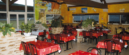 Restaurante Routier Salida 41, Bonsecours A75