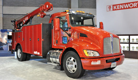 Salones: Mid America Trucking Show