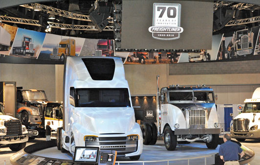 Salones: Mid America Trucking Show