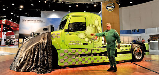 Salones: Mid America Trucking Show