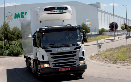 Prueba Scania P310 GNC