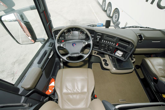 Cabina del Scania R 480 LA 4x2MNA Euro 6