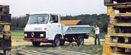 La gama SG retoma la denominación Renault en los años 80